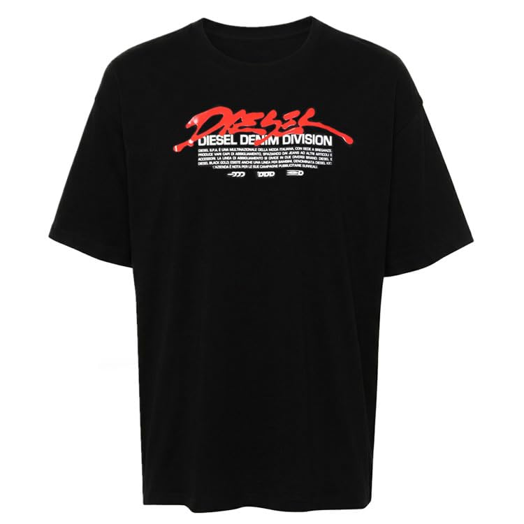 Amazon | [ディーゼル] Tシャツ メンズ 半袖 T-SHIRT A19700 RHQBG