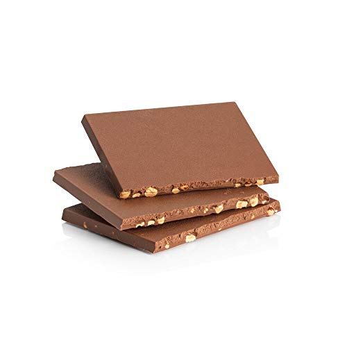 Venchi Maxi-Tafel mit Milchschokolade mit ganzen Haselnüssen, 800 g- glutenfrei – Bild 3