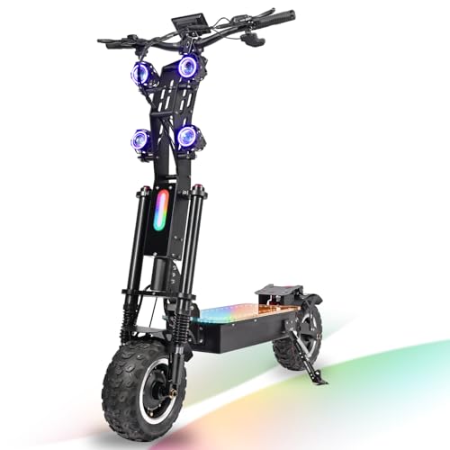 Patinetes Eléctricos Adultos Potentes 50 Km por H Marca RAYI