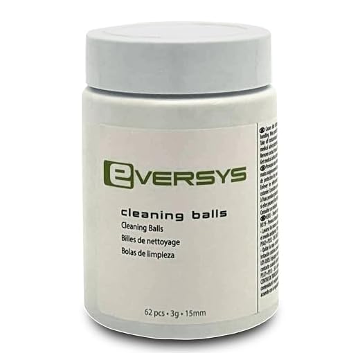 Eversys Cleaning Balls for Easy Maintenance