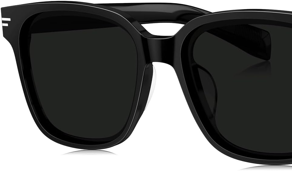BOLON Men Women Retro D-shape Square Polarized Sunglasses, Exclusive Eyewear Brand of EssilorLuxottica - Image 8