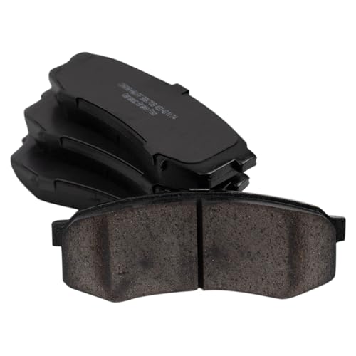 TRQ Rear Brake Pads Ceramic Hardware Compatible with 2010-2022 Lexus GX460 2003-2009 GX470 1996-1997 LX450 2003-2022 Toyota 4Runner 2007-2014 FJ Cruiser 1993-1997 Land Cruiser 2001-2007 Sequoia by TRQ - Image 4