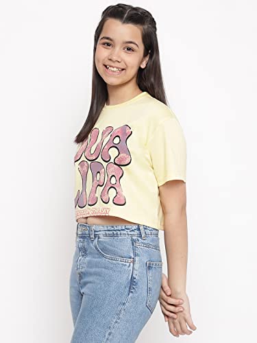 Image of Li'l Tomatoes Girls T-Shirt|Cotton|Relaxed Fit