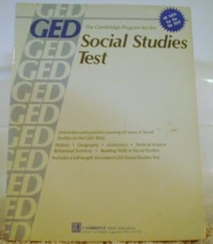 Paperback Cambridge Program for the Social Studies Test Book