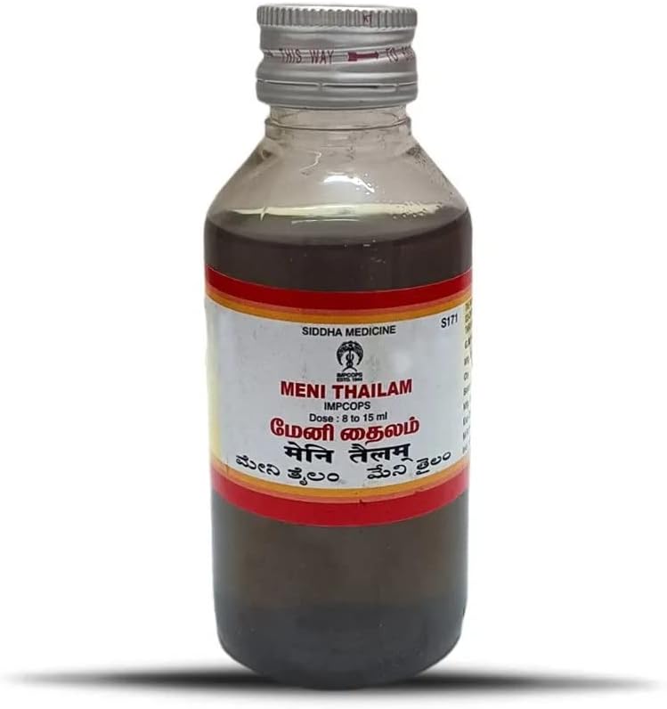 IMPCOPS Meni Thailam, Siddha, 100 ml