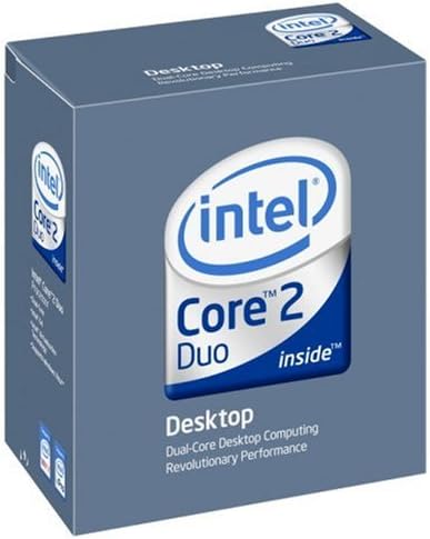Intel Core 2 Duo E6300 Dual-Core Processor, 1.8 GHz, 2M L2 Cache, LGA775