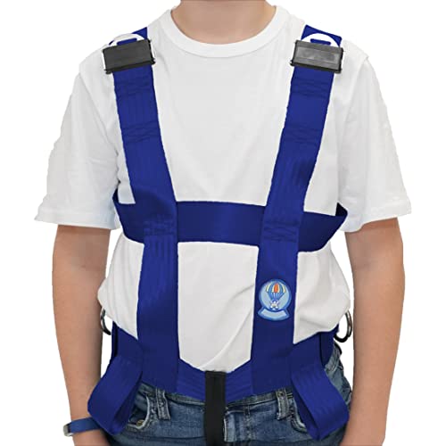 EZ-ON Products 303Z Extra-Small Rear Zipper Closure Durable Personal Vehicle User-Friendly Safety Transportation Vest with Seat Belt Loops. Meets NHTSA Regulation. Mount Sold Separately.