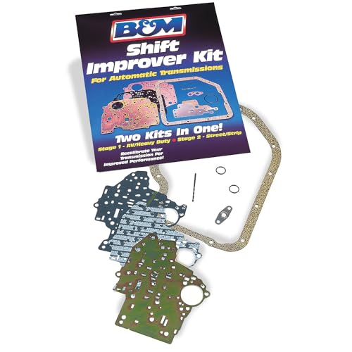 B&M 40262 Shift Improver Kit For Automatic Transmissions cover