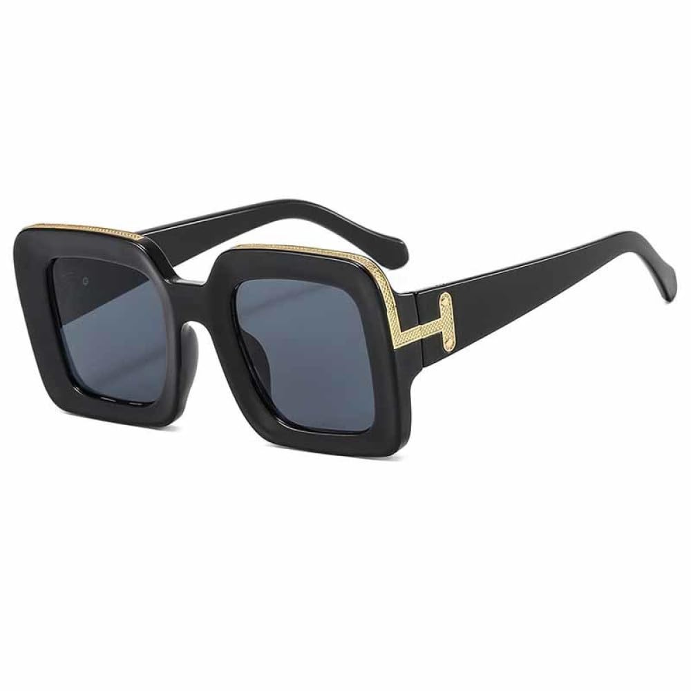 Modische Sonnenbrillen für Männer und Frauen, Markendesign, für Herren und Damen, Outdoor-Sport, Fahren, UV400, Sonnenbrille, Brillen, Schwarz, 1