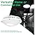 OSTEK LED Canopy Light 30W/40W/60W LED Carport Canopy Lights 5000K 90-277V IP65 Commercial Residential Lights DLC & UL Listed