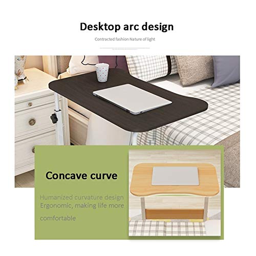 Support pour ordinateur portable réglable avec table de lecture mobile