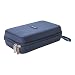 Caseling Universal Electronics/Accessories Hard Travel Carrying Case Bag, 9.5" x 5.25" x 2.85" - Blue