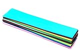 Colibri Crepe Paper, Rainbow Colors