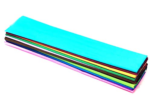 Colibri Crepe Paper, Rainbow Colors