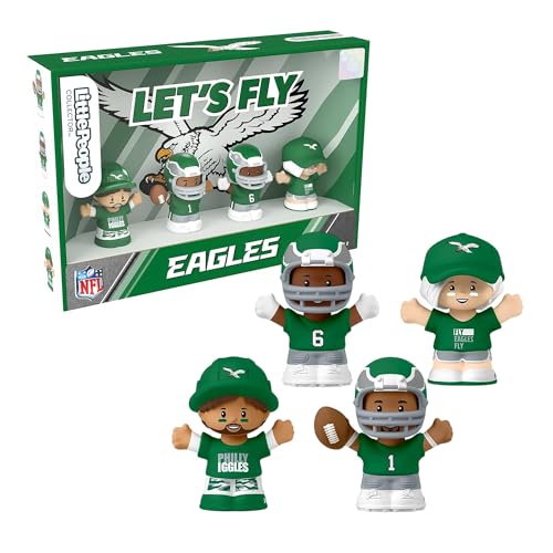 Little People Collector Philadelphia Eagles Officially Licensed NFL Special Edition Set Series 2