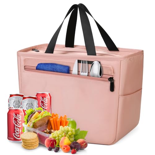 Reviews de Bolsas térmicas disponible en línea para comprar. 46 Lubardy Lonchera para Hombre y Mujer Lonchera Termica Impermeable Nylon Bolsa del Almuerzo Gran Capacidad a Prueba de Fugas Picnic Viajes