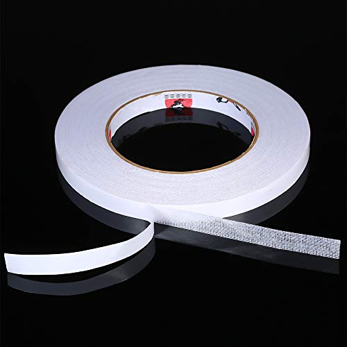 KKmoon 1 rolo de 25 m de fita para carpete Fita autoadesiva para carpete Fita dupla-face para carpet