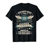T-Shirt 35. Geburtstag Herren Damen 35 Jahre Deko