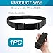 Wheelchair Safety Strap Seat Belt, Adjustable Anti-Fall Extra Long Size - Black Universal and Anti-Slip Wheelchair Fixation Belt for Obese People Patients Strap Chair Medical Seniors Disable