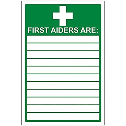 Image of First Aid General - First Aiders Are - 200 X 300mm