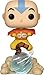 Funko 36470 Pop! Animation: Avatar The Last Airbender - Aang on Airscooter (Special Edition) #541