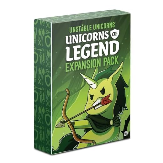 Unstable Unicorns TeeTurtle Rainbow Apocalypse Expansion Pack, Card Game, Ages 14+, 2-8 Players, 30-45 Minutes Playing Time