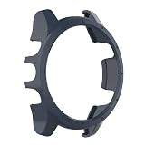 EPANO Custodia protettiva per Garmin Forerunner 935 945 cinturino quadrante custodia antigraffio antiurto in silicone colorato accessori, For Forerunner 945, agata