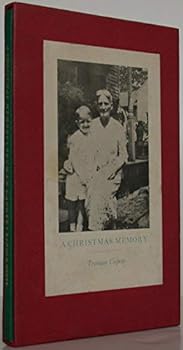Hardcover A Christmas Memory Book