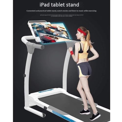 Image of Treadmill Folding Electric Motorised Walking Running Exercise Fitness Machine Automatic Adjustable Incline Anti Shock Hand Grip Pulse Sensor