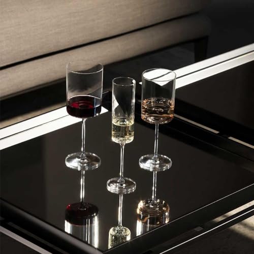 Taça de Cristal para Água 420 Ml Minimal Classic