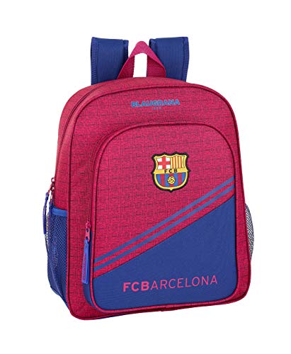 FC Barcelona Corporativa Oficial Mochila Escolar Junior 320x120x380mm