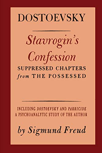Stavrogin's Confession 1614277559 Book Cover