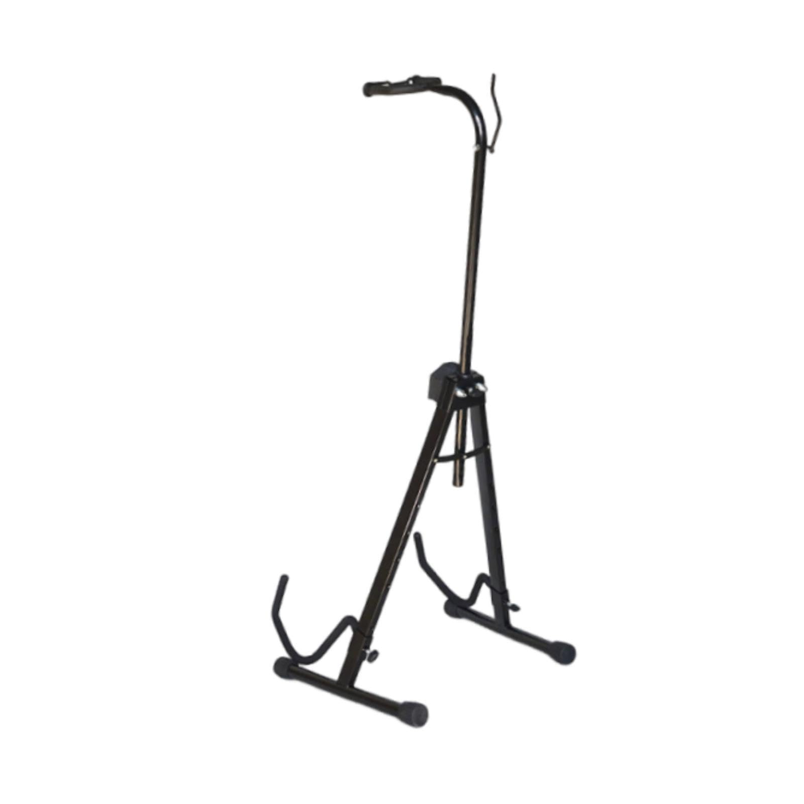 Generic Einstellbarer Cello Ständer mit Haken Tragbarer Bodenständer für Die Cellos