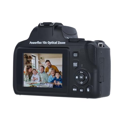 Rollei Powerflex 10X objectif compact avec grand ecran LCD - 4