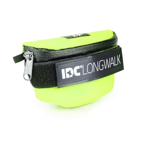 Julius-K9 Borsa Laterale Universale IDC per Pettorina IDC Longwalk, 1 Pezzo, Taglia: Piccola, Neon