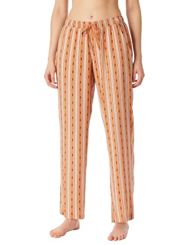 Schiesser Damen Schlafhose lang Webhose - Mix + Relax – Ansicht 1