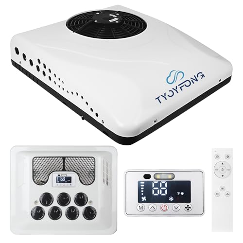 12V RV AC 8500 BTU