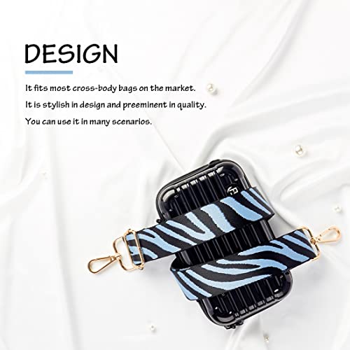 Image of Adjustable Handbag Strap Wide Purse Strap Replacement Shoulder Crossbody Bag Strap