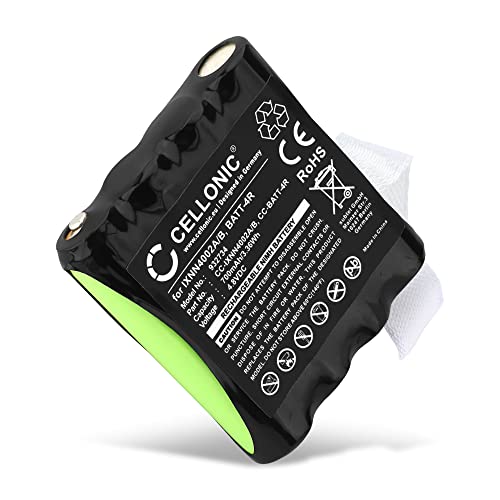  subtel, Batteria per Ricetrasmettitore compatibile con Motorola TLKR T80, Extreme, IXNN4002B, T50, T60 (4.8V, 700mAh)