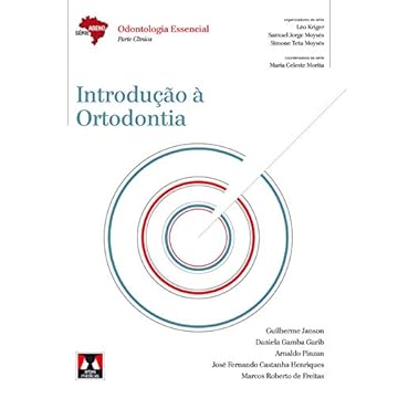 Capa do livro Introdução à Ortodontia