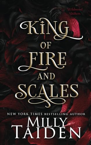 Cover of King of Fire and Scales