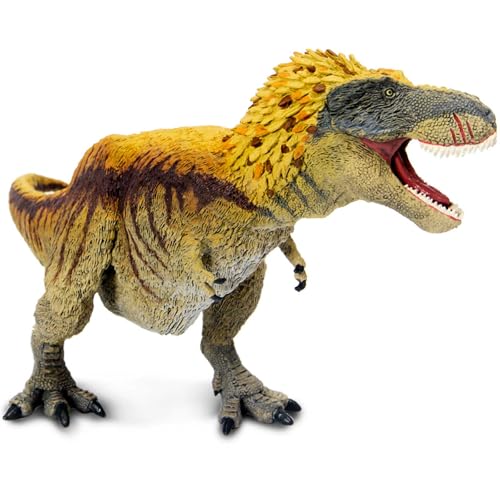 Safari ltd dinosauro tyrannosaurus rex piumato 30.3cm