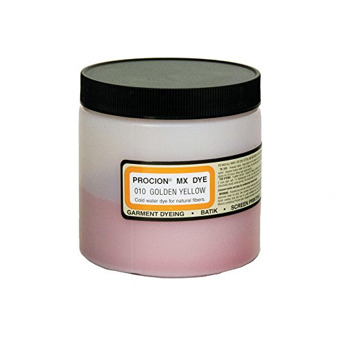 Jacquard Procion Tie Dye Powder Fire Engine Red 8oz Jar - for Permanent & Washfast Use as Ice Powder, Cold Water Fabric Clothing
