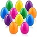 Nv Wang Huevo de Pascua,Huevos Rellenos el Plastico 12piezas Jumbo Huevos de Pascua Ideal para Niños Partido Caza Sorpresa de Huevo de Pascua