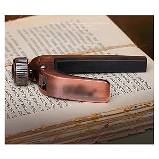 MMIAOO Capo de Guitare, Clip de Guitare électrique Acoustique, Capo à Changement Rapide, ukulélé de Violon de Basse… – Image 7
