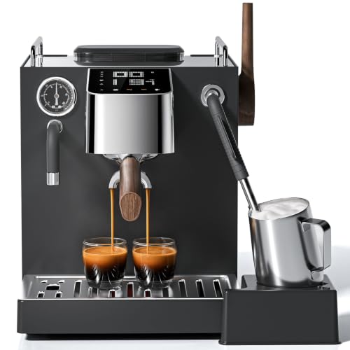 AMZCHEF Espresso Machine with Automatic Milk Frother