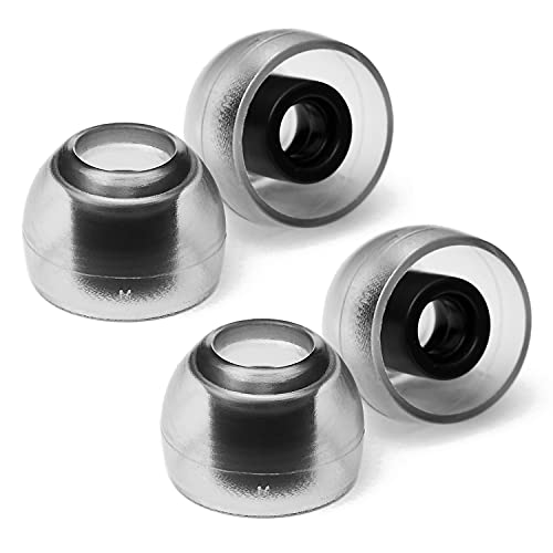 Embouts AZLA Crystal Standard M, écouteurs sans fil Shure Sony en voyage