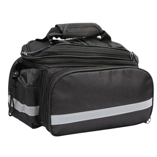 Sac de support arrière de vélo sacoche de selle étanche pour bagages cargo de cyclotourisme