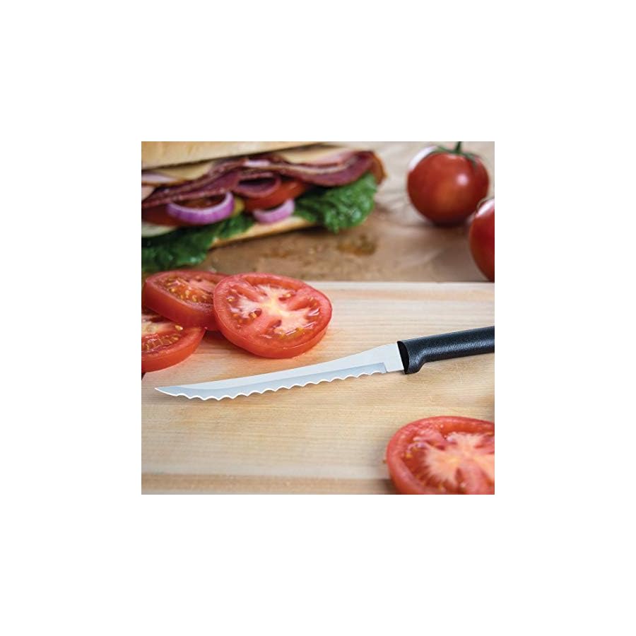 Essential Oak Block Set (Black Handle)