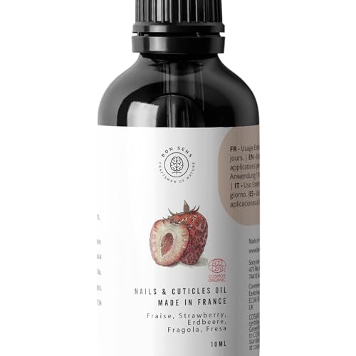 Huile Cuticules Ongles BIO - Soin Nourrissant &...